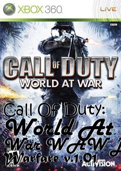 Box art for Call Of Duty: World At War WAW Bot Warfare v.1.01