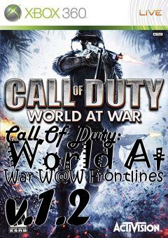 Box art for Call Of Duty: World At War W@W Frontlines v.1.2