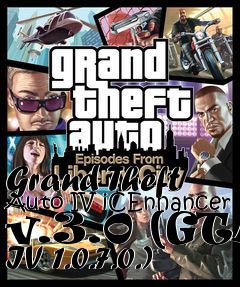 Box art for Grand Theft Auto IV iCEnhancer v.3.0 (GTA IV 1.0.7.0.)