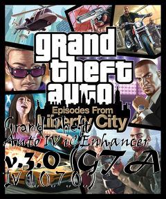 Box art for Grand Theft Auto IV iCEnhancer v.3.0 (GTA IV 1.0.7.0.)