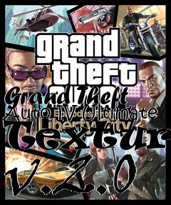 Box art for Grand Theft Auto IV Ultimate Textures v.2.0