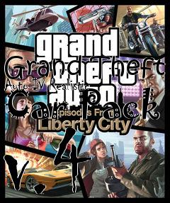 Box art for Grand Theft Auto IV Realistic Car Pack v.4