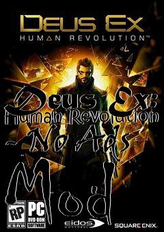 Box art for Deus Ex: Human Revolution - No Ads Mod