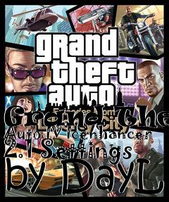 Box art for Grand Theft Auto IV Icenhancer 2.1 Settings by DayL