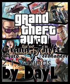 Box art for Grand Theft Auto IV Icenhancer 2.1 Settings by DayL