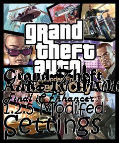 Box art for Grand Theft Auto IV H1Vltg3 Final iCEnhancer 1.2.5 Modifed Settings