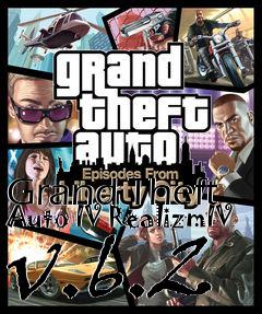 Box art for Grand Theft Auto IV RealizmIV v.6.2