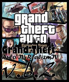 Box art for Grand Theft Auto IV RealizmIV v.6.2