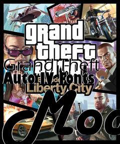 Box art for Grand Theft Auto IV Fonts Mod