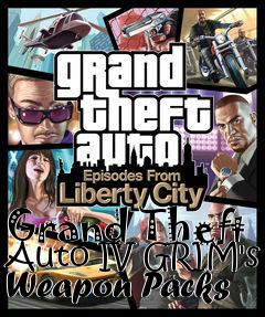 Box art for Grand Theft Auto IV GRIM