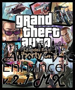 Box art for Grand Theft Auto IV iCE Enhancer v.2.1 MX
