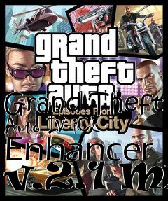 Box art for Grand Theft Auto IV iCE Enhancer v.2.1 MX