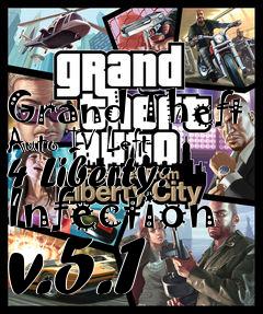 Box art for Grand Theft Auto IV Left 4 Liberty: Infection v.5.1