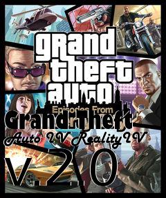 Box art for Grand Theft Auto IV RealityIV v.2.0