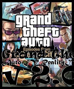 Box art for Grand Theft Auto IV RealityIV v.2.0