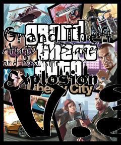 Box art for Grand Theft Auto IV Bigger and Realistic Explosion V.3