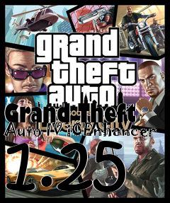 Box art for Grand Theft Auto IV iCEnhancer 1.25