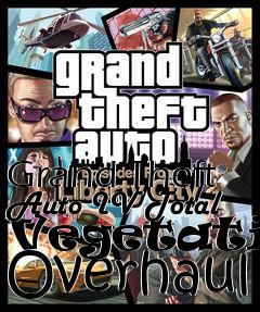 Box art for Grand Theft Auto IV Total Vegetation Overhaul