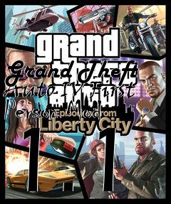 Box art for Grand Theft Auto IV First Person Mod 1.1