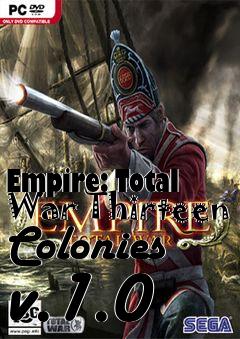 Box art for Empire: Total War Thirteen Colonies v.1.0