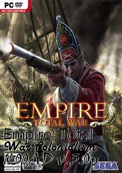 Box art for Empire: Total War Colonialism 1600AD v.3.0p