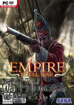 Box art for Empire: Total War Colonialism 1600AD v.3.0p