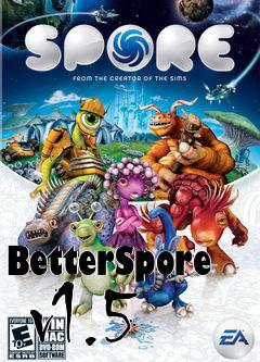 Box art for BetterSpore  v1.5