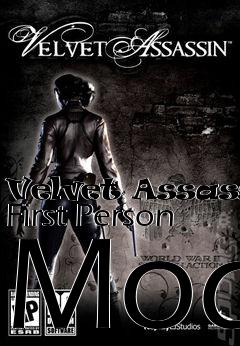 Box art for Velvet Assassin First Person Mod