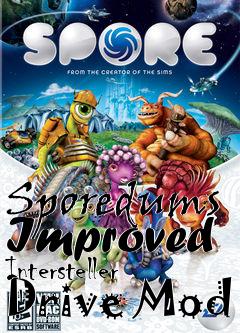 Box art for Sporedums Improved Intersteller Drive Mod