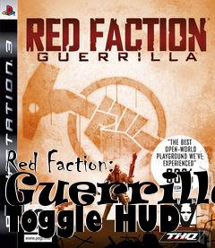 Box art for Red Faction: Guerrilla Toggle HUD