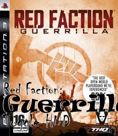 Box art for Red Faction: Guerrilla Toggle HUD