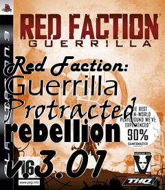 Box art for Red Faction: Guerrilla Protracted rebellion v.3.01
