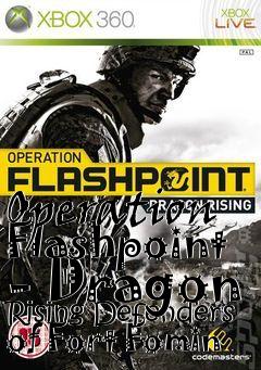 Box art for Operation Flashpoint - Dragon Rising Defenders of Fort Fomin