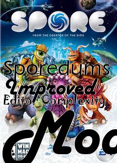 Box art for Sporedums Improved Editor Complexity Mod