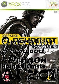 Box art for Operation Flashpoint - Dragon Rising Ultimate AI 2017