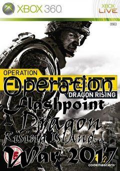 Box art for Operation Flashpoint - Dragon Rising Island War 2017