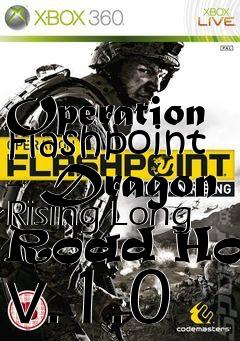 Box art for Operation Flashpoint - Dragon Rising Long Road Home v.1.0