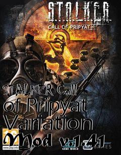 Box art for STALKER Call of Pripyat Variation Mod v.1.41