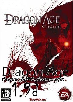 Box art for Dragon Age Origins DAO-Modmanager v,1.9d