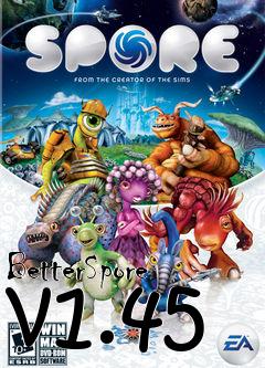 Box art for BetterSpore v1.45