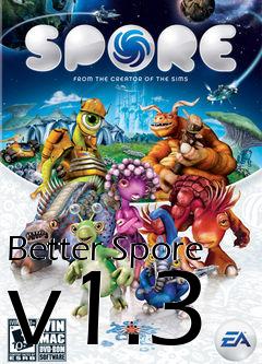 Box art for Better Spore v1.3