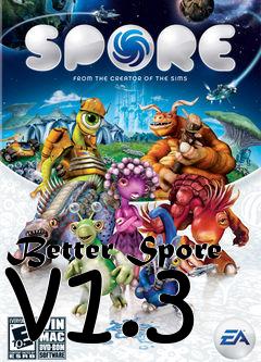 Box art for Better Spore v1.3