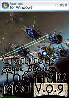 Box art for Gratuitous Space Battles The Halo Mod v.0.9