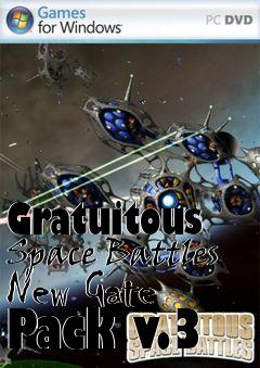 Box art for Gratuitous Space Battles New Gate Pack v.3
