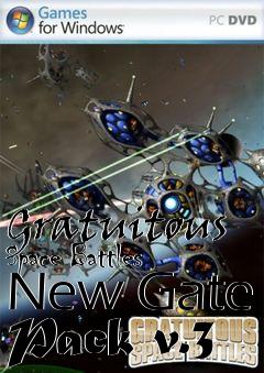 Box art for Gratuitous Space Battles New Gate Pack v.3