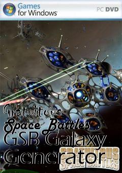 Box art for Gratuitous Space Battles GSB Galaxy Generator