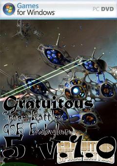 Box art for Gratuitous Space Battles GSB Babylon 5 v.1.0