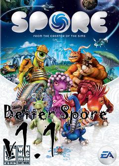 Box art for Better Spore v1.1