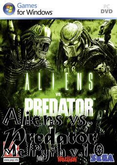 Box art for Aliens vs. Predator MelPyth v.1.0