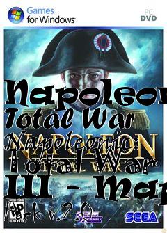 Box art for Napoleon: Total War Napoleonic: Total War III - Map Pack v.2.0